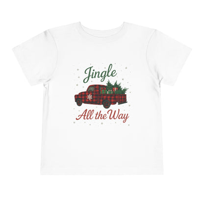 Jingle All the Way Toddler Christmas Tee