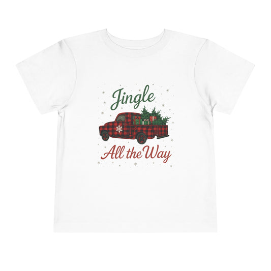Jingle All the Way Toddler Christmas Tee