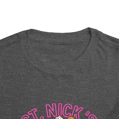 St. Nick's Coffee Club Toddler Christmas Tee