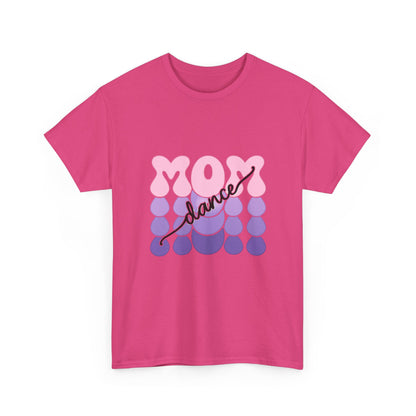 💃 Retro Mom Dance Tee – Pastel Spirit Graphic Shirt