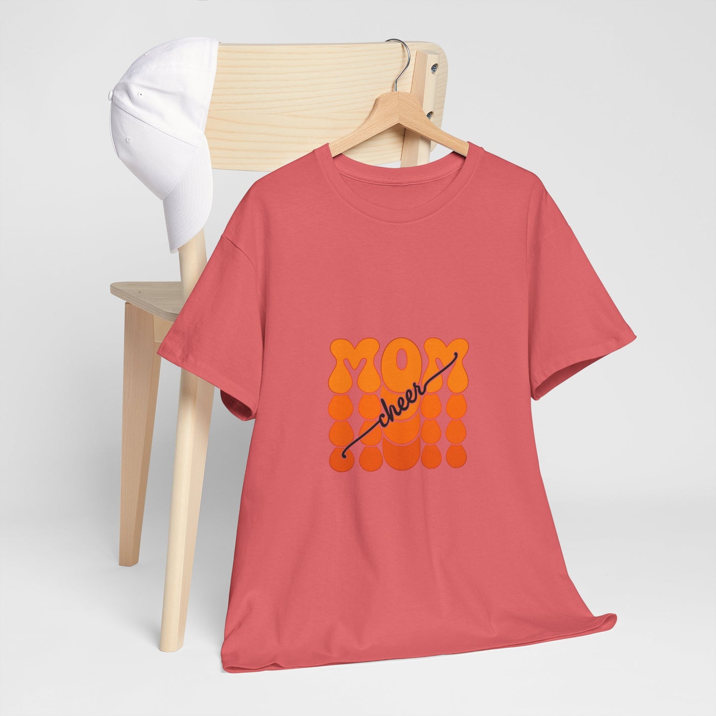 Retro Mom Cheer Tee