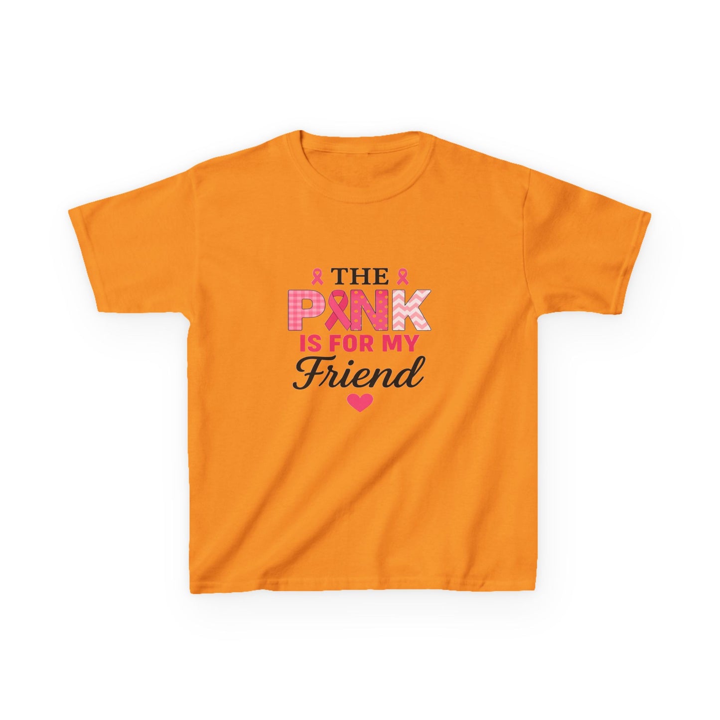 Pink Ribbon Dinosaur Christmas Tee - For My Friend