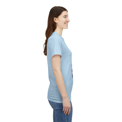 MOM Dance – Purple Letter Stage Spirit Tee