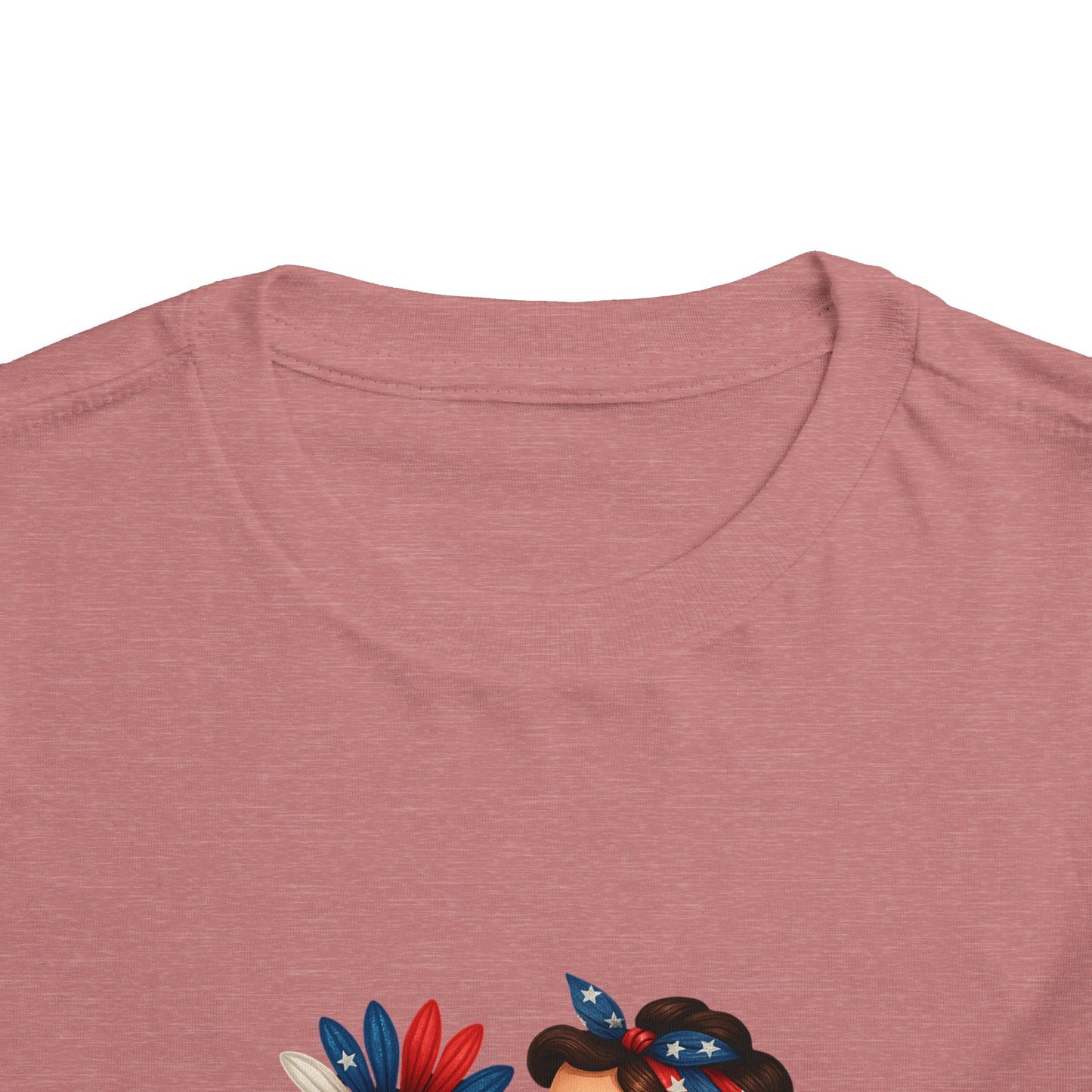 All American Girl Toddler Tee