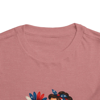All American Girl Toddler Tee