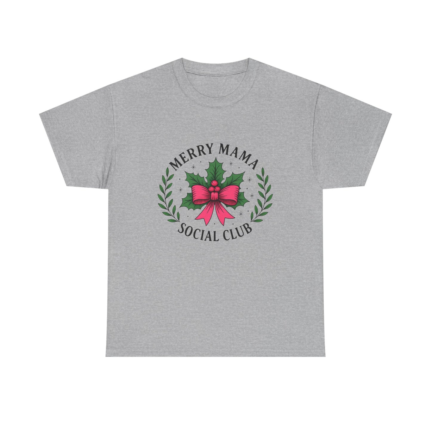 Merry Mama Social Club Holiday Tee