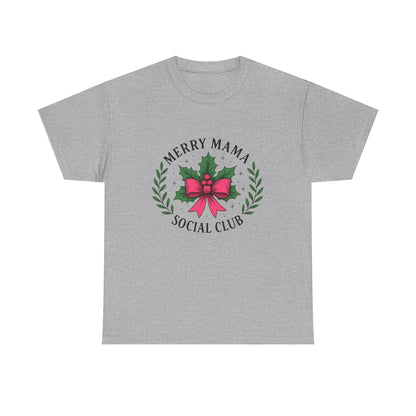 Merry Mama Social Club Holiday Tee