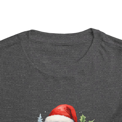 Up to Snow Good Goat Toddler Christmas Tee
