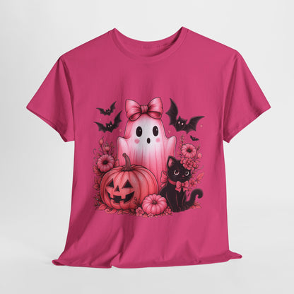 Ghostly Cutie – Halloween Friends Tee