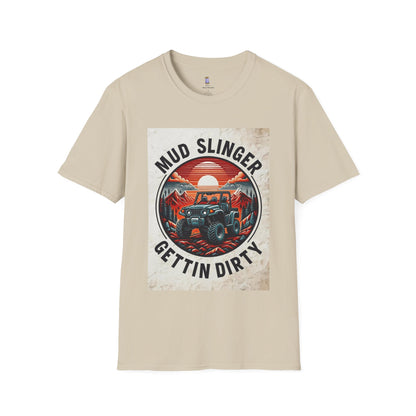 Adventure Ready Unisex T-Shirt | Mud Slinger, Off-Road, Outdoor Fun, Gift for Jeep Lovers, Casual Wear