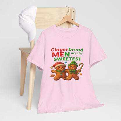 Gingerbread Unisex Tee - Sweetest Men Design