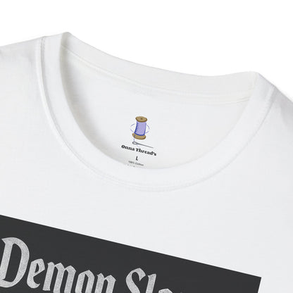 Demon Slayer Graphic T-Shirt, Anime Fan Gift, Casual Wear, Unisex Tee, Cool Graphic Tee, Gift for Gamers, Birthday Apparel