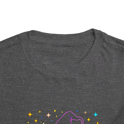 Whimsical Witch Toddler Christmas Tee