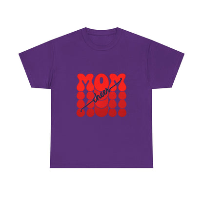 Retro Mom Cheer Tee – Bold Support & Spirit Shirt