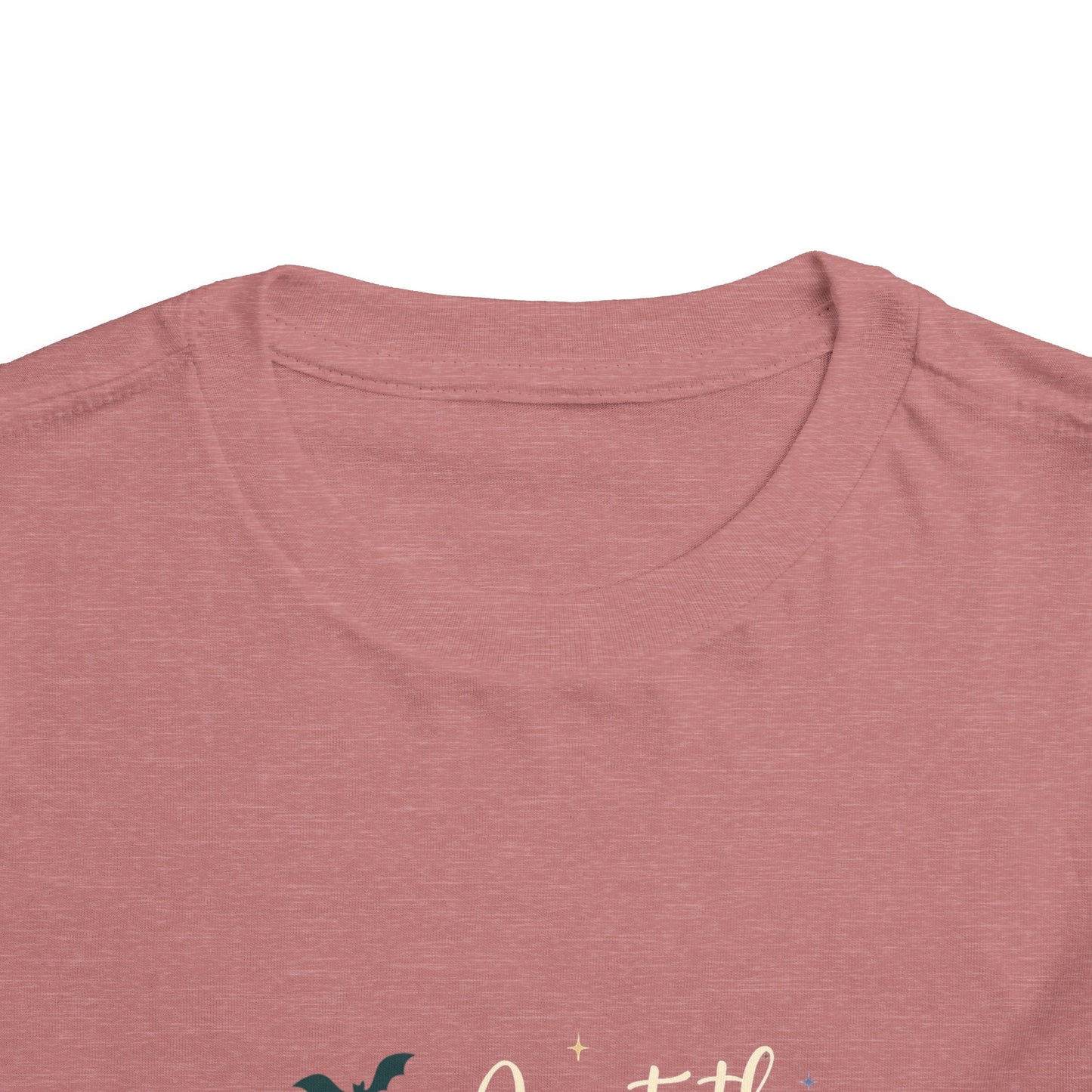 Boo-jee Halloween Toddler Tee - Pastel Rainbow