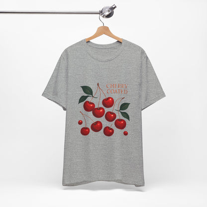Cherry Coated Tee — Vintage Cherry Graphic T-Shirt