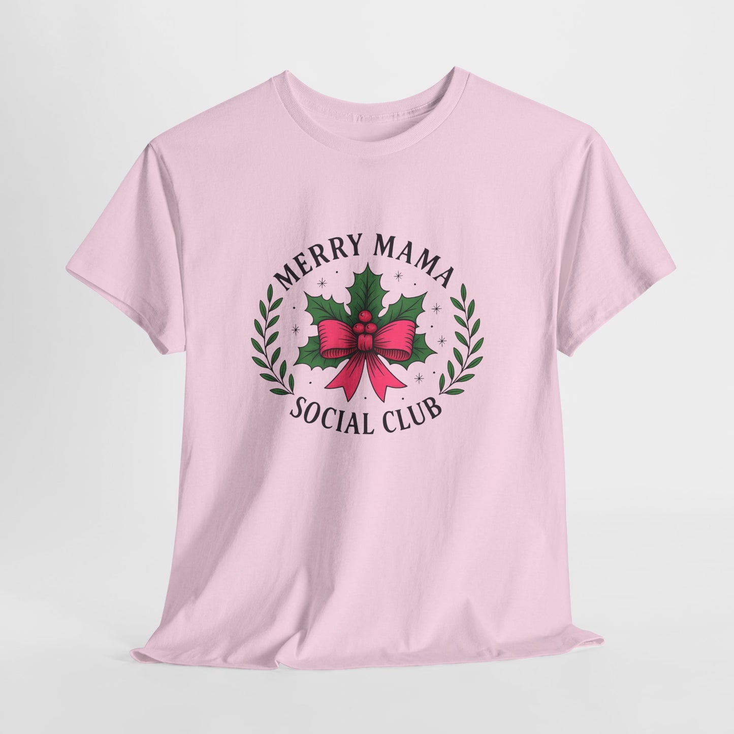 Merry Mama Social Club Holiday Tee