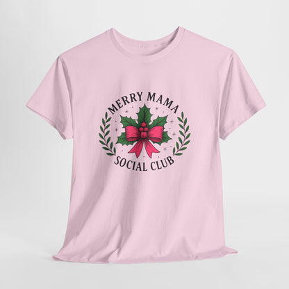 Merry Mama Social Club Holiday Tee