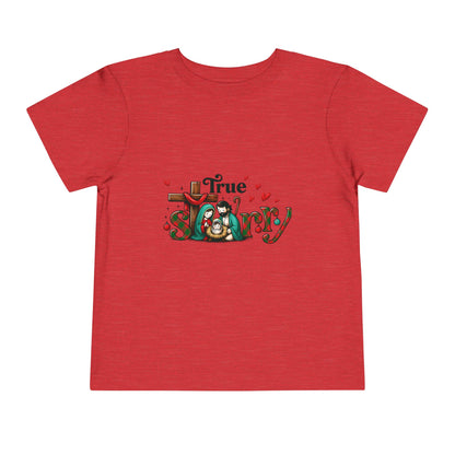 Christmas Nativity Toddler Tee - True Story