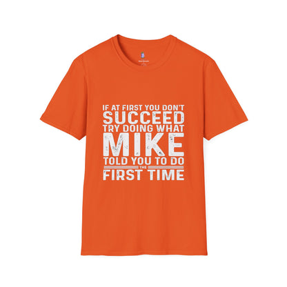 Motivational Quote T-Shirt, Funny Gift for Men, Inspirational Apparel, Humor Tee, Perfect for Birthdays, Casual Wear