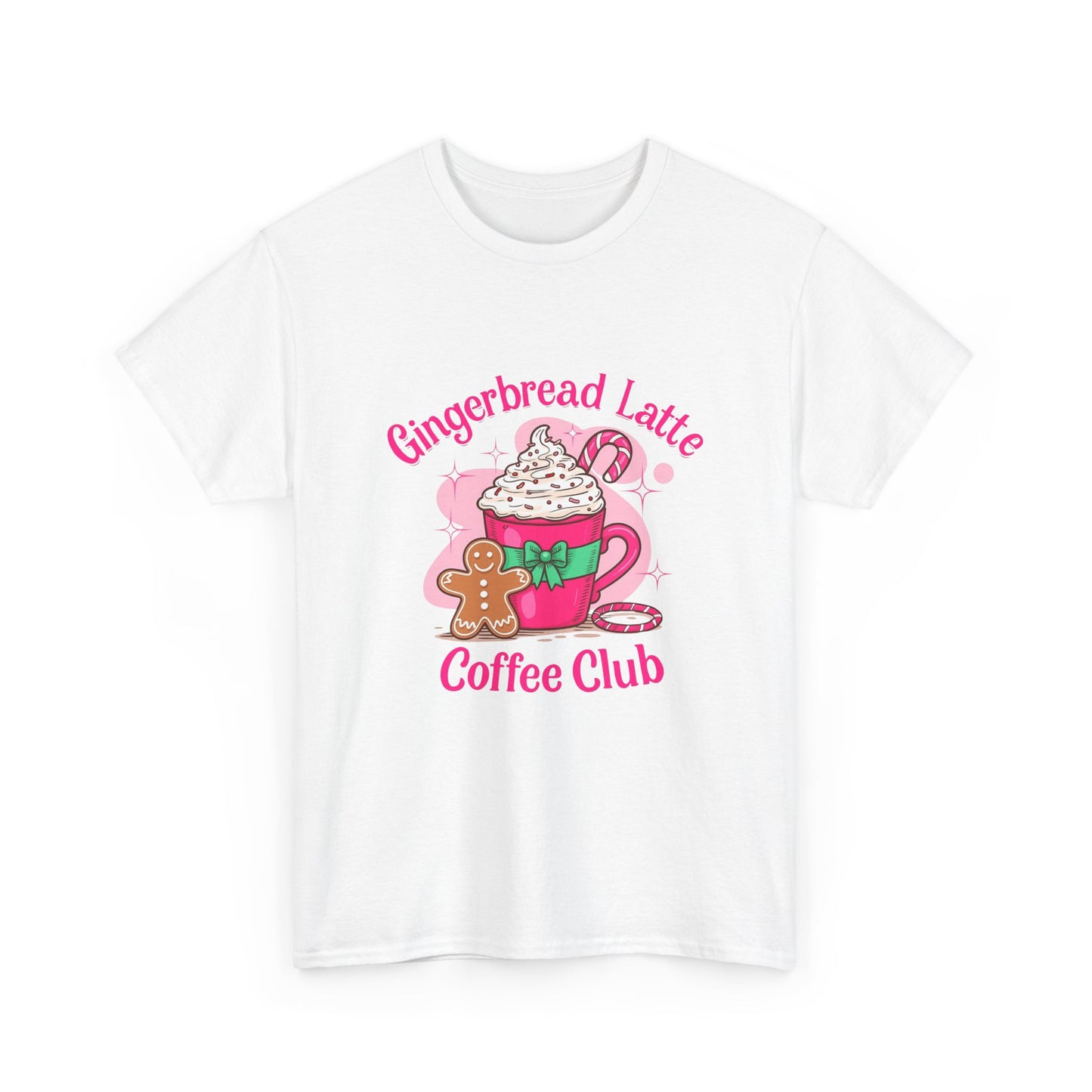 Gingerbread Latte Coffee Club Tee