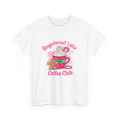 Gingerbread Latte Coffee Club Tee