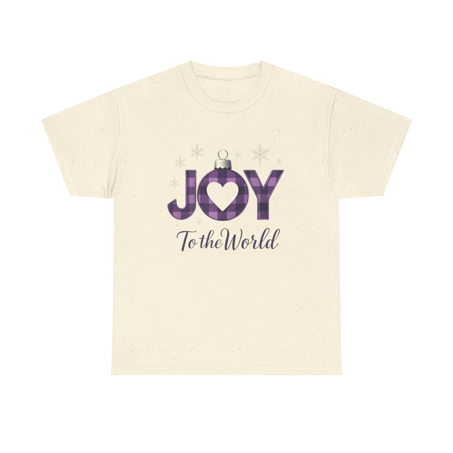 Joy to the World Ornament Tee - Holiday Tee