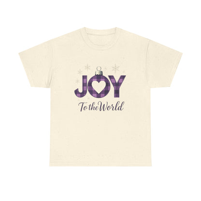 Joy to the World Ornament Tee - Holiday Tee