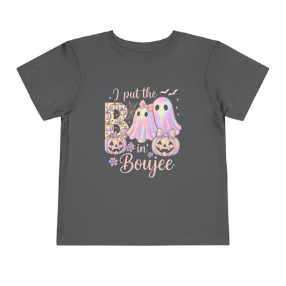 Boujee Halloween Toddler Tee