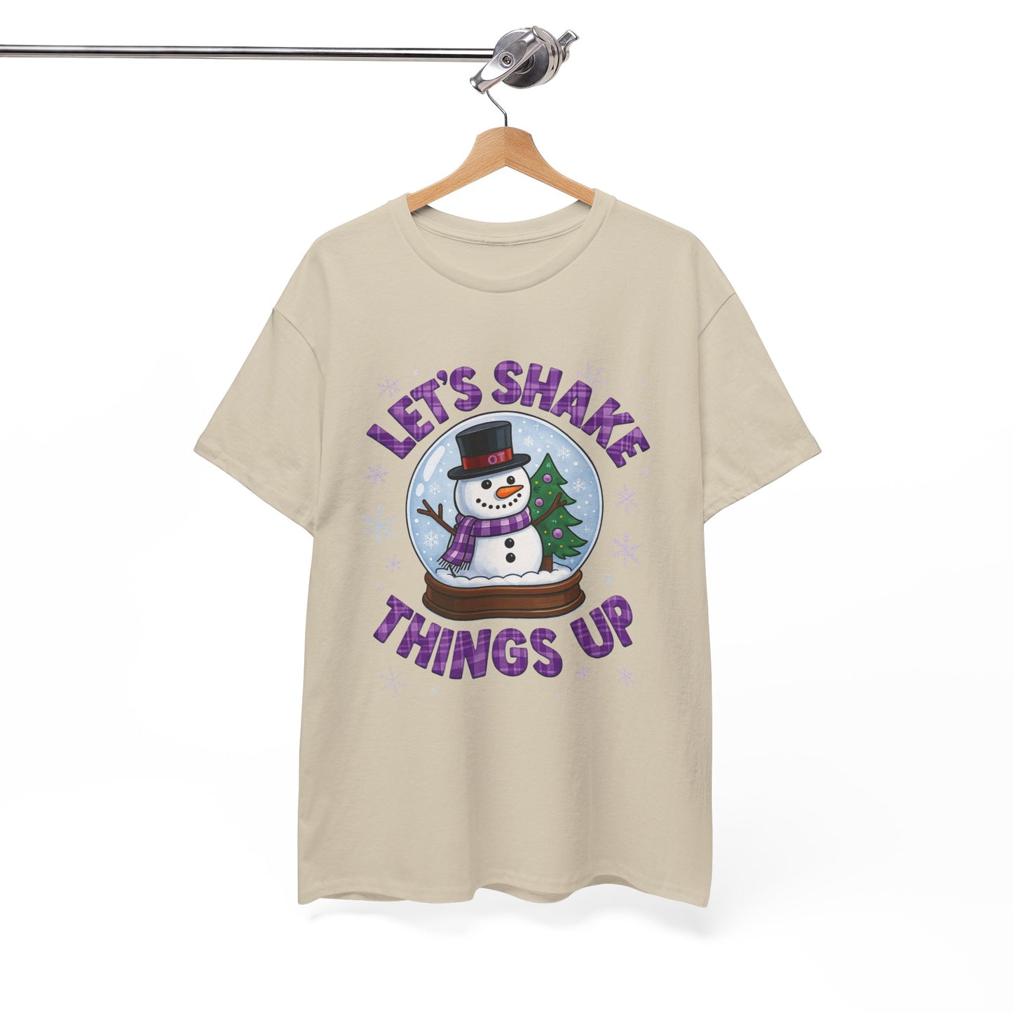 Snow Globe Tee - Let's Shake Things Up