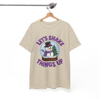 Snow Globe Tee - Let's Shake Things Up