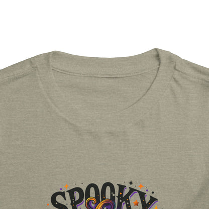 Spooky Season Jack-o'-Lantern Toddler Tee