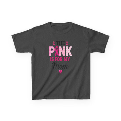 Pink is for Mom: Breast Cancer Awareness Christmas Tee