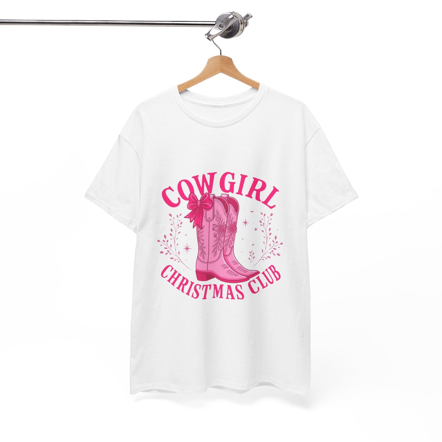 Cowgirl Christmas Club Tee