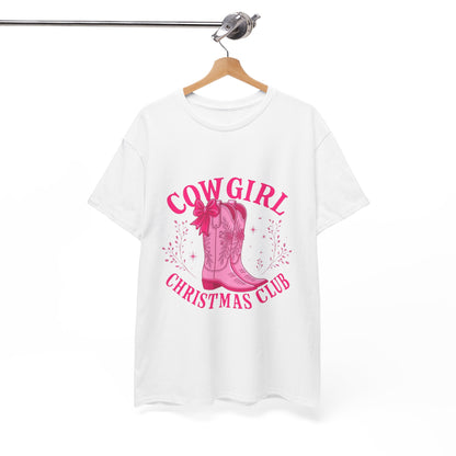 Cowgirl Christmas Club Tee