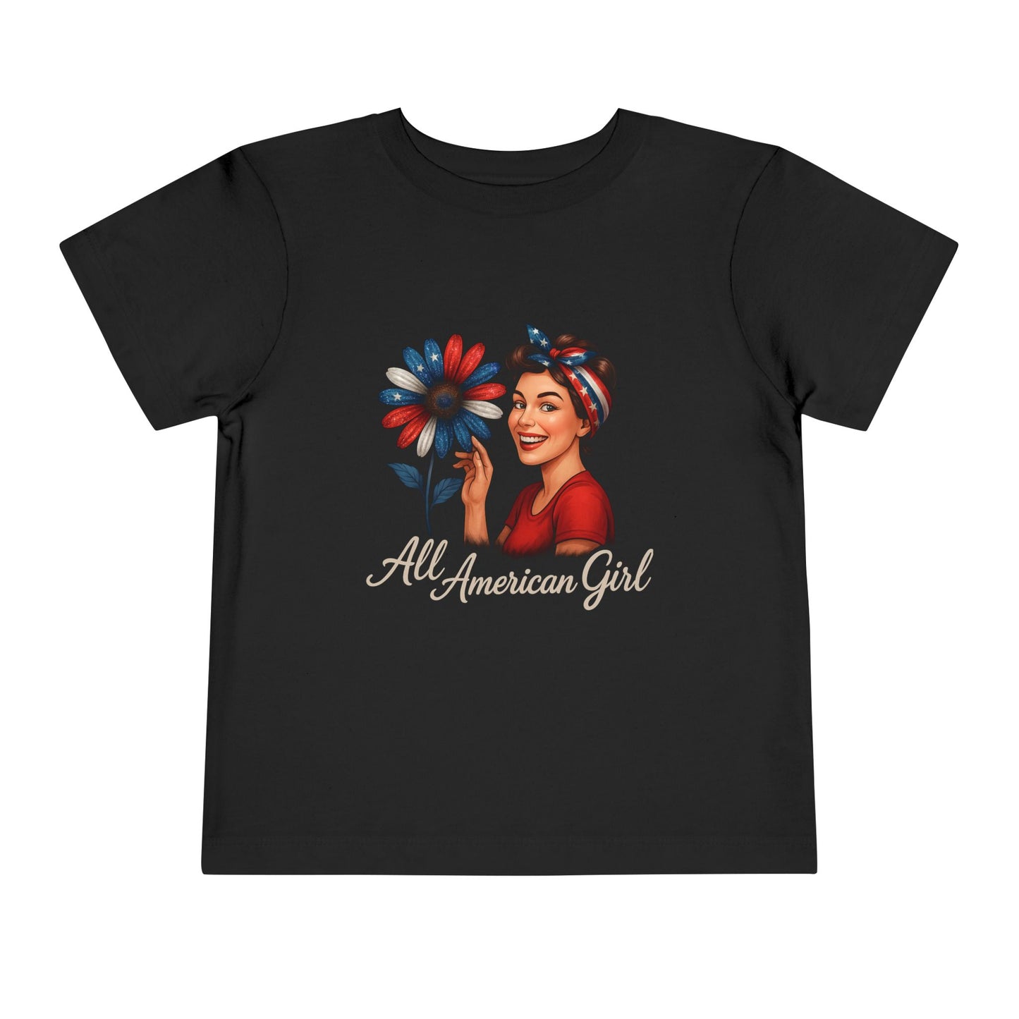 All American Girl – Vintage Floral Tee