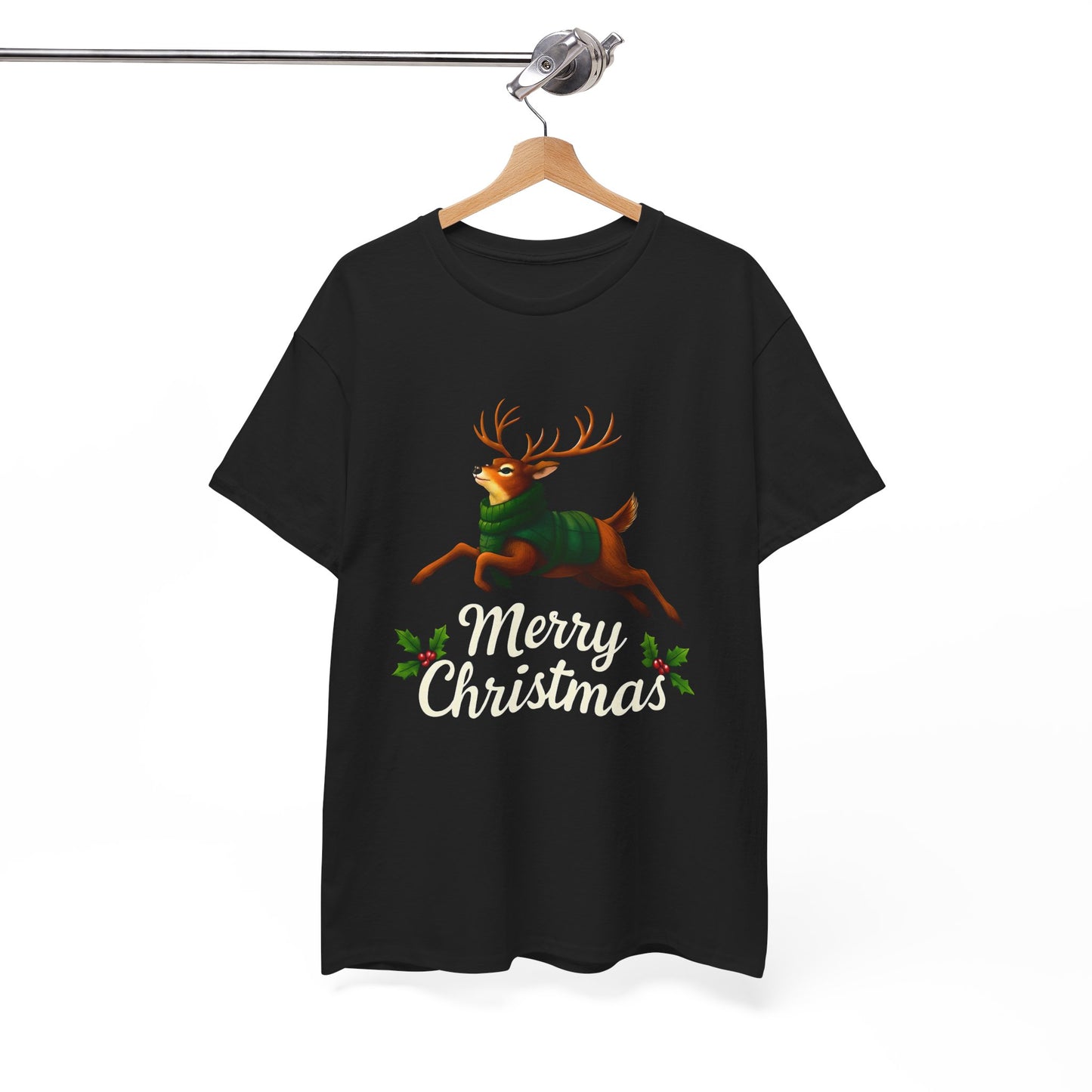 Merry Christmas Reindeer Tee
