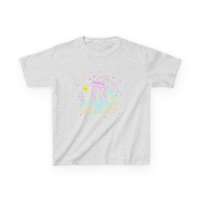 Pastel Ghost Halloween Dino Kids Tee