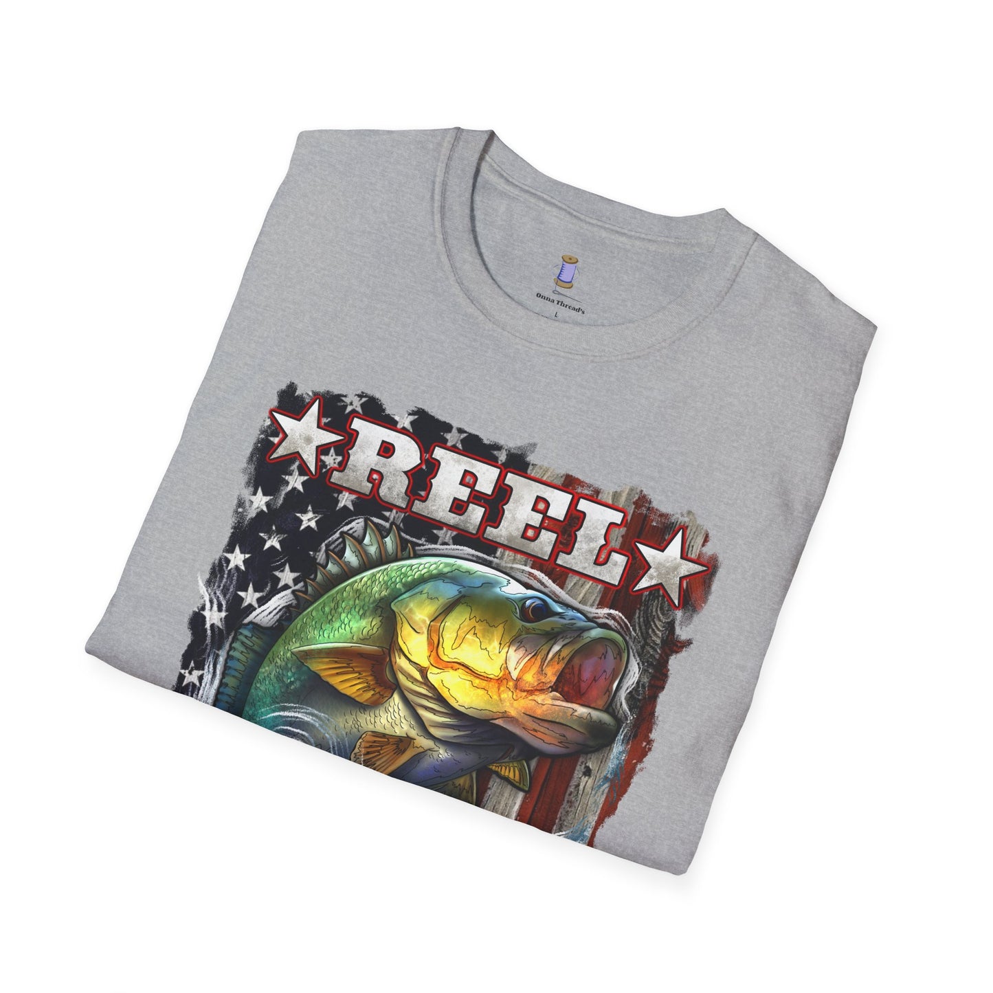Cool Dad Fishing T-Shirt | Unisex Softstyle Shirt for Fathers Day, Birthday Gift, Outdoor Adventure, Fishing Enthusiasts, Casual Wear