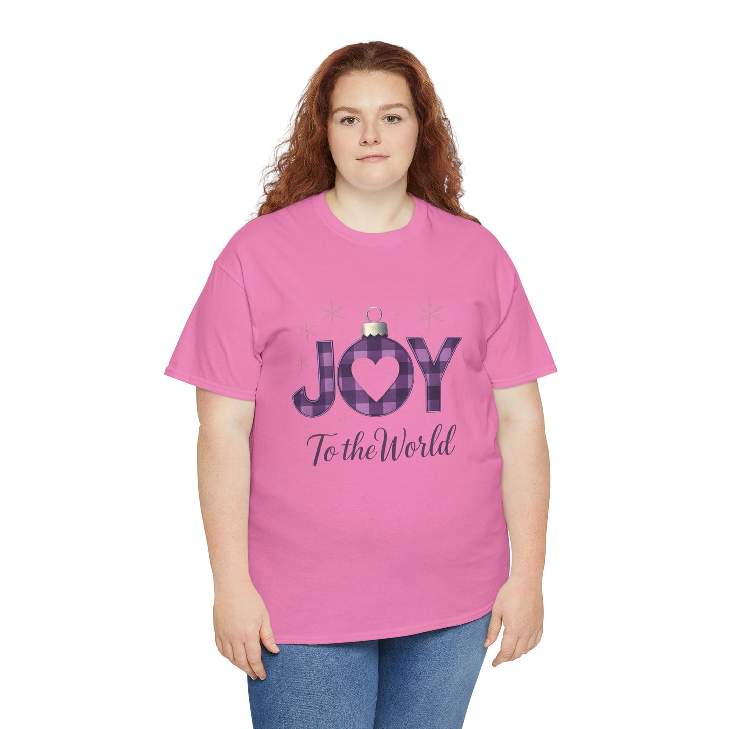 Joy to the World Ornament Tee - Holiday Tee