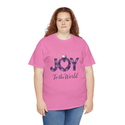 Joy to the World Ornament Tee - Holiday Tee