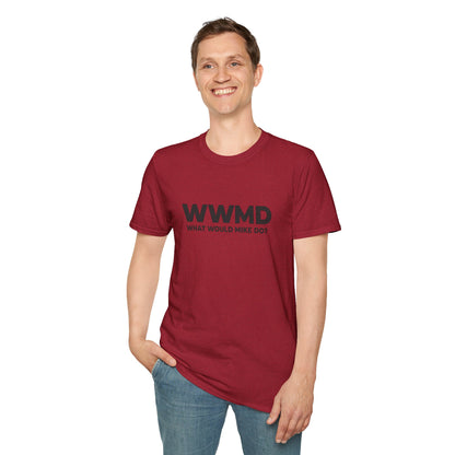 Inspirational Unisex T-Shirt, Gift for Friends, Motivational Quote Shirt, Casual Style Tee for Everyday Wear, WWMD Design
