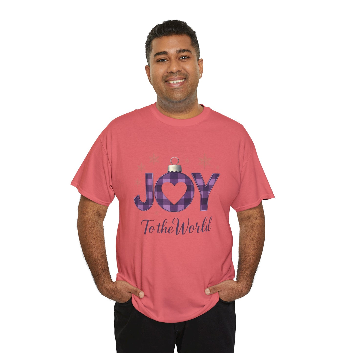 Joy to the World Ornament Tee - Holiday Tee