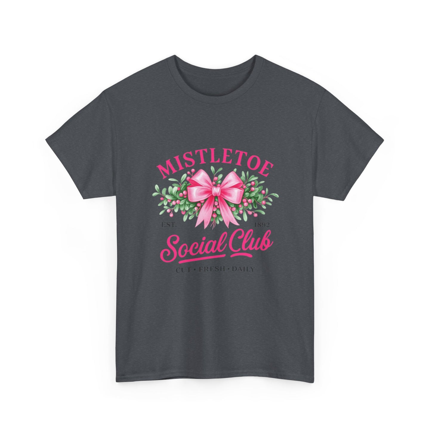 Mistletoe Social Club Tee