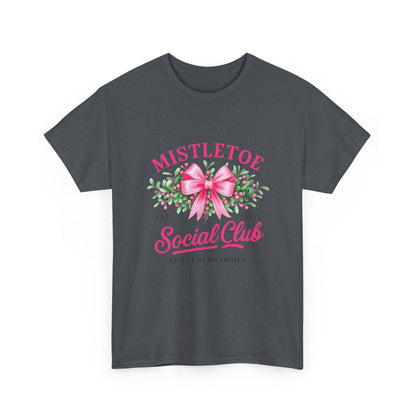 Mistletoe Social Club Tee