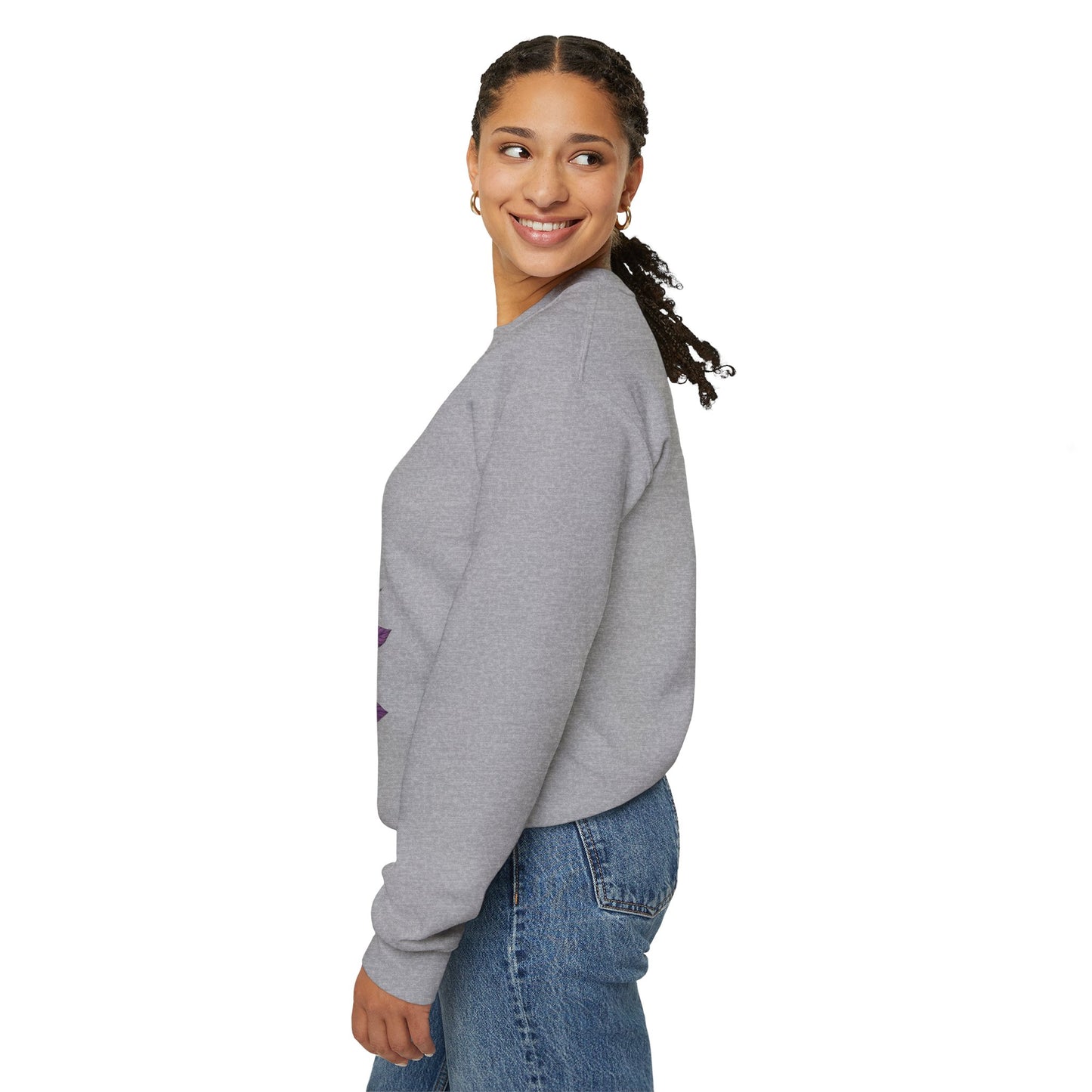 Cute Halloween Ghost Crewneck Sweatshirt