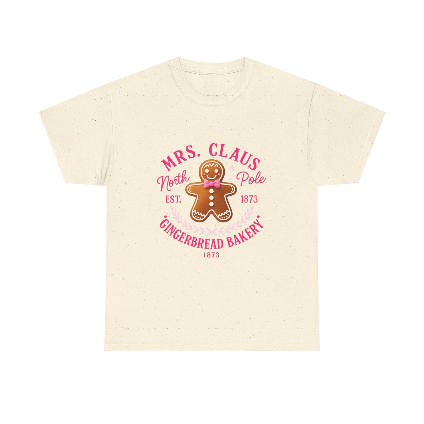 Christmas Gingerbread Man Tee
