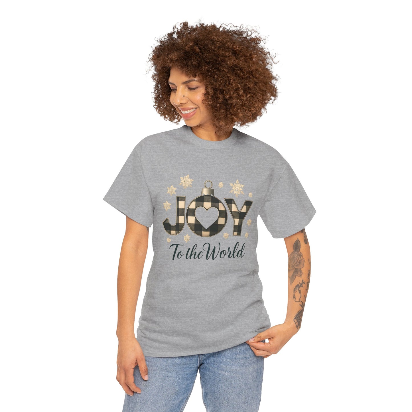 Joy To The World Ornament Tee