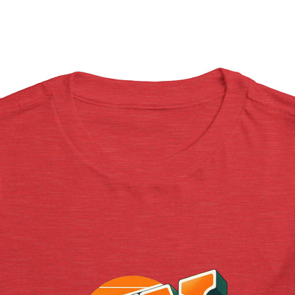 TN Sunset Bloom Toddler Tee