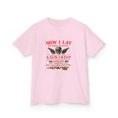 Now I Lay Me Down to Sleep - Dinosaur Skull Tee